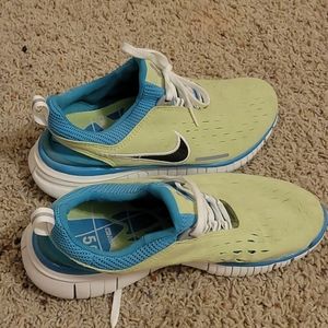 Nike running shoes, size 8.5